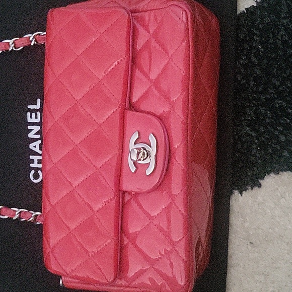 Chanel mini pink bag - Picture 3 of 8